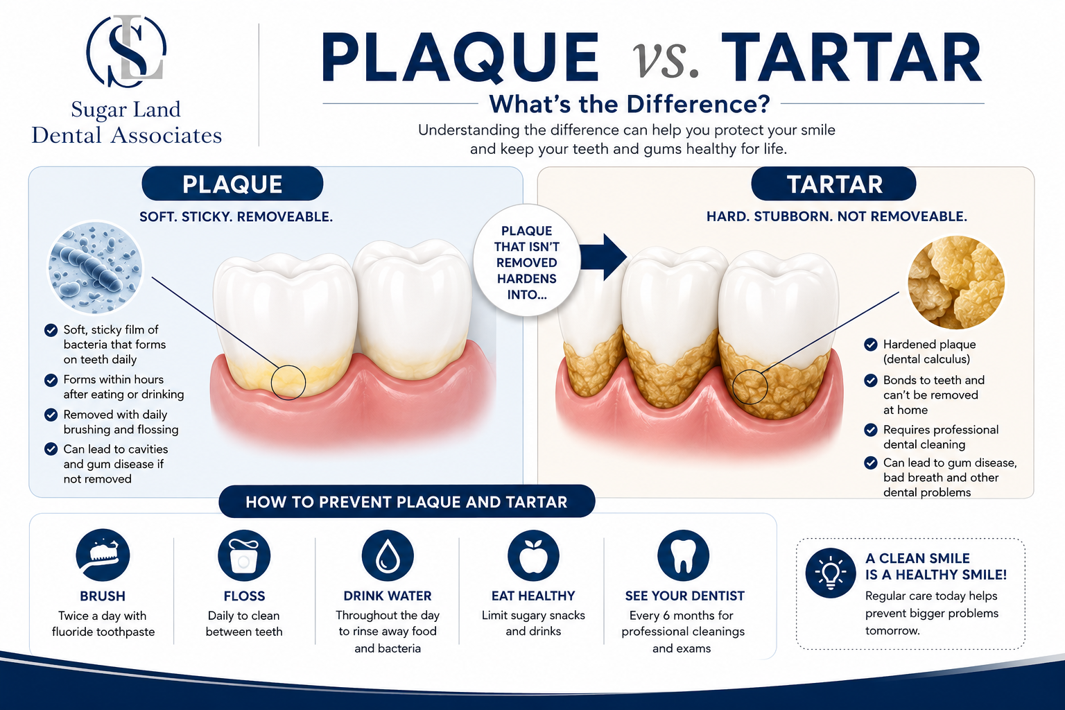 plaque vs. tartar